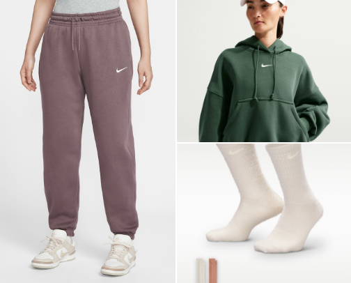 Nike Products cover photo collage