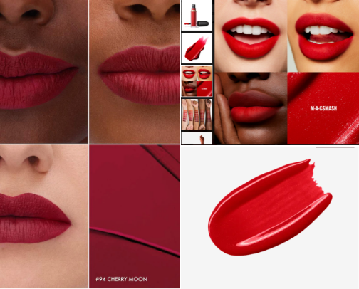 Classic Red Lipsticks: My Top Picks cover photo collage