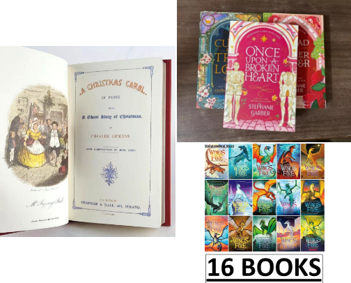 Books Worth Buying from Ebay cover photo collage