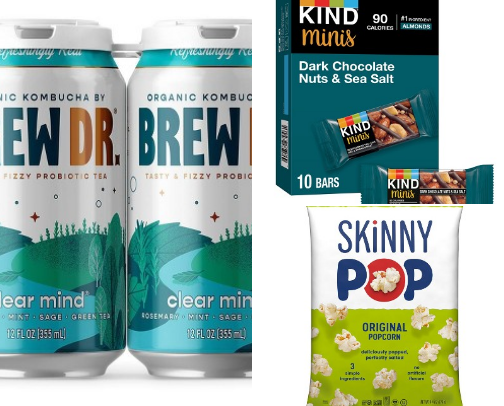 Snacks | Sips cover photo collage