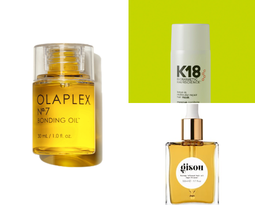 Haircare cover photo collage
