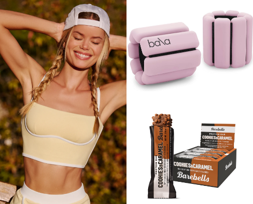 fitness favorites cover photo collage