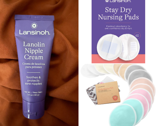 Postpartum must haves 🤍 cover photo collage