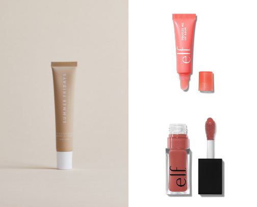 Viral beauty favorites! cover photo collage