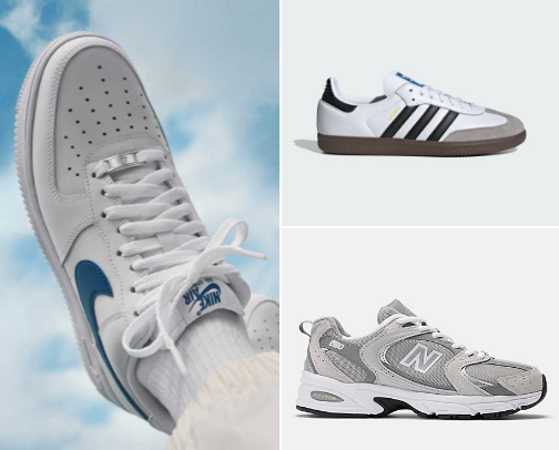 Aesthetic Sneakers Collection cover photo collage