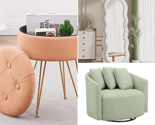 Decor & Furniture That's Actually Budget Friendly cover photo collage