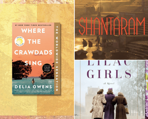My favorite reads cover photo collage