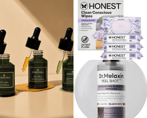 My favorite beauty recs cover photo collage