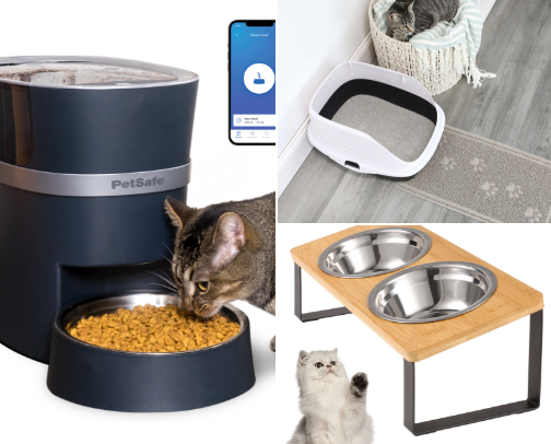 New Cat Mom Essentials cover photo collage