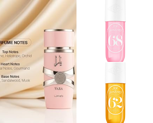 My Favorite Fragrances cover photo collage