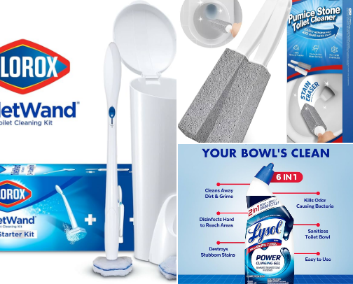 15 Viral Bathroom Cleaning Tools: The Holy Grail Hacks for a Sparkling Tub & Tile cover photo collage