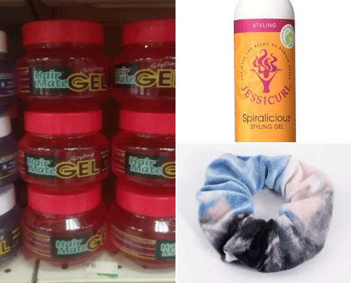 Curly Girl Products cover photo collage