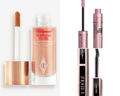 My favorite beauty recs cover photo collage