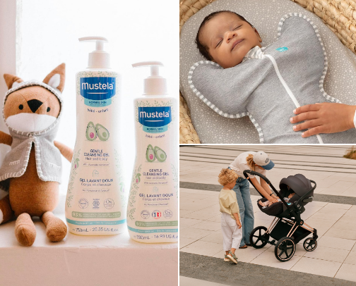 🧸 “Everything You Need for the Perfect Baby Nest Setup” cover photo collage