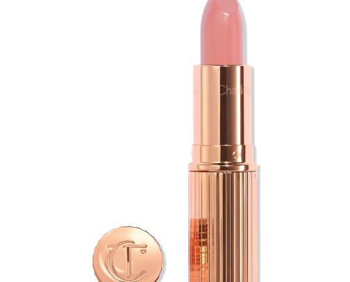 Nudy peach/pink lippies and blushes that I LOVE! cover photo collage