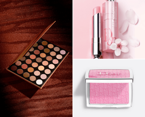 Makeup💄 cover photo collage
