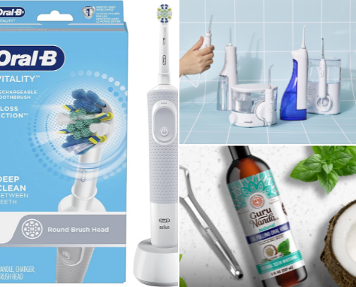 oral health cover photo collage