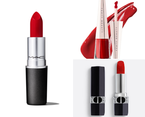 My Lipstick Diary: Shades That Define Me cover photo collage