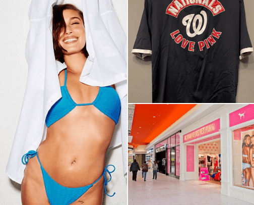 Victoria's Secret cover photo collage