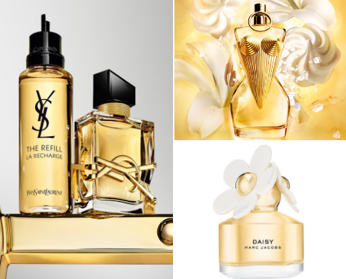 Best Perfumes for Girls in their 20s cover photo collage