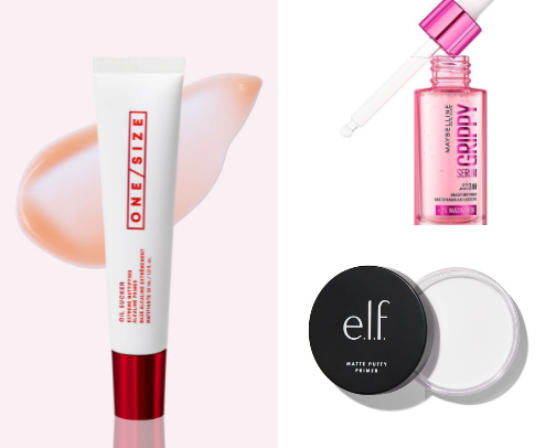 Oily Skin recs cover photo collage