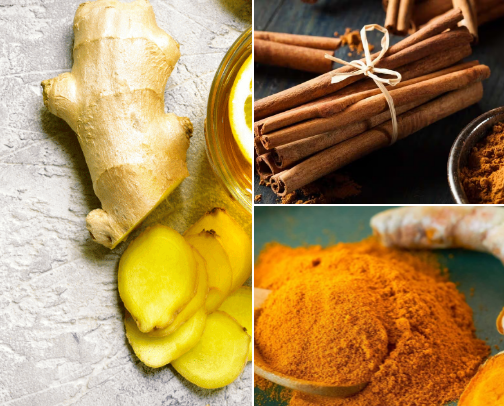 My Winter Wellness Favorites: Teas, Herbs & Natural Immune Boosters cover photo collage