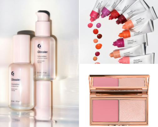 My makeup go-to products for confidence and beauty! cover photo collage