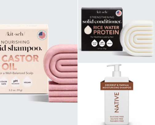 Hair care recs that don’t break your bank💇‍♀️🎀 cover photo collage