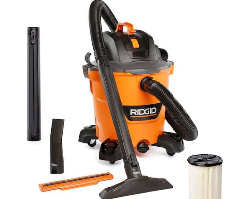 Shop vacuum cover photo collage