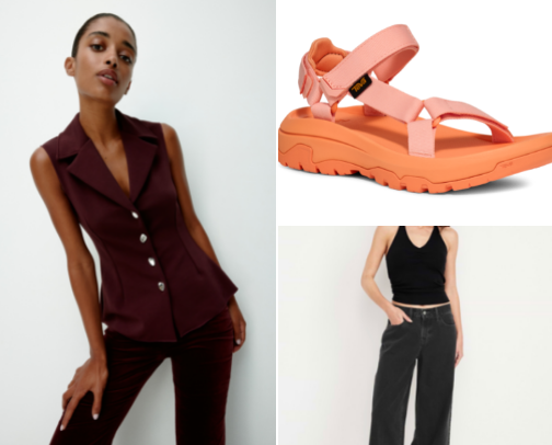 CLOSET ESSENTIALS 👖👚👗 cover photo collage
