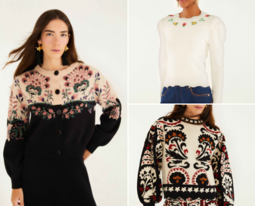 Fab Fall Sweaters cover photo collage