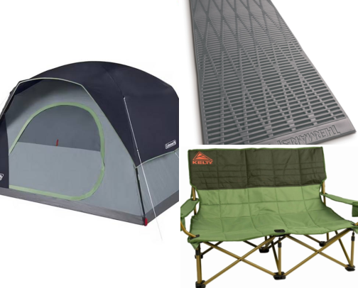 Car Camping, Rooftop Tents & Overlanding Gear for Road Trips cover photo collage