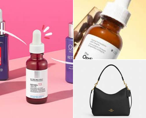 Products For Women cover photo collage