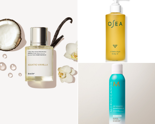 My favorite beauty recs cover photo collage