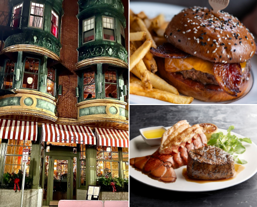 Boston restaurants you need to check out! cover photo collage