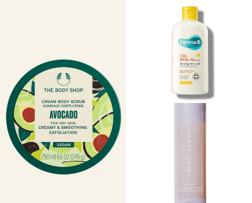 Amazing skincare products 🧖‍♀️🧴 cover photo collage