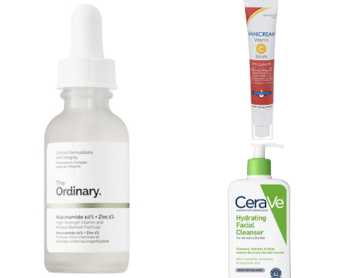 Fine hair? Dry, sensitive skin? Holy grail products for the low maintenance girlies. cover photo collage