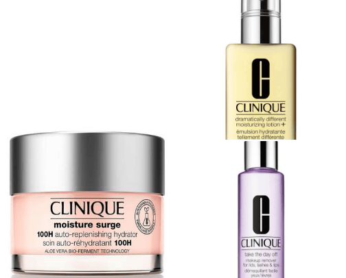 Skin care cover photo collage