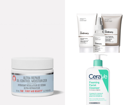 Want to Know How to Get Clearer Skin ? Try This Skin Care Routine. cover photo collage