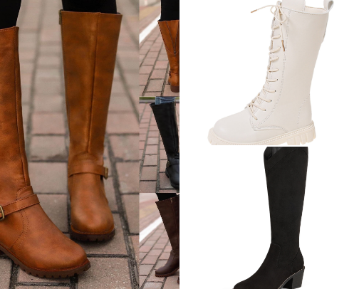 Walmart Fall Boots Under $25 You Can’t Miss cover photo collage