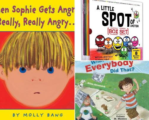 📚 Therapist-Approved Books for Kids Who Hate Talking About Feelings cover photo collage