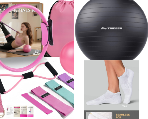 My Weight Loss / Fitness Essentials cover photo collage