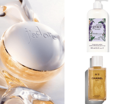 Ulta Beauty -Body Lotions cover photo collage