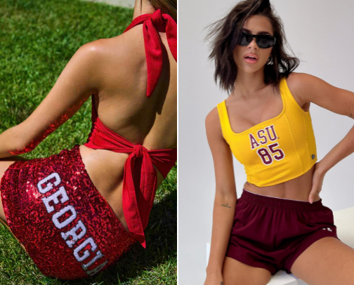 First Down Fits — College Football Outfit Inspo 🏈 cover photo collage