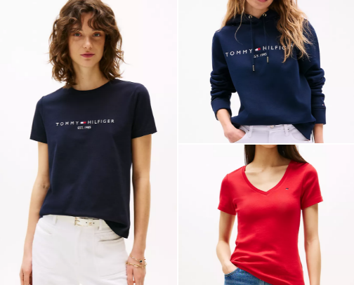 My Tommy Hilfiger wardrobe list cover photo collage