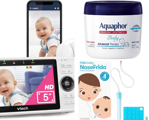 Esenciales para bebés👶🏻 cover photo collage