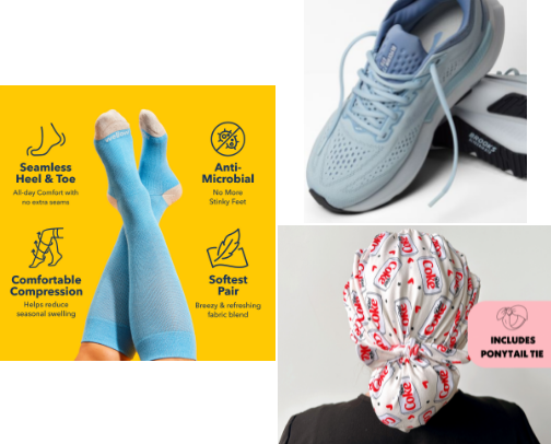 Nurse Must Haves! cover photo collage