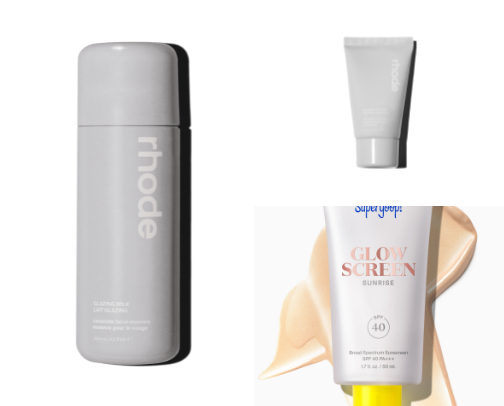 My favorite beauty recs cover photo collage