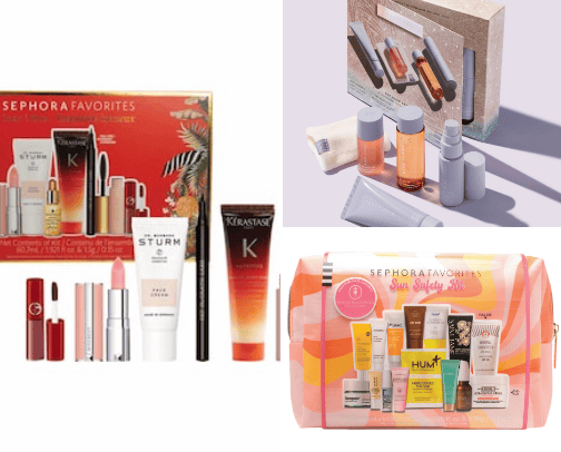 SEPHORA FAVORITES (summer must haves) cover photo collage