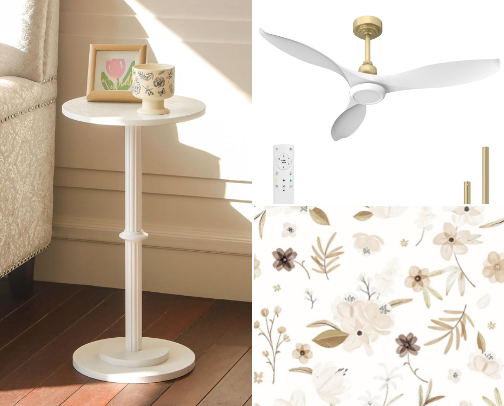 Nursery: Exactly What I Used cover photo collage